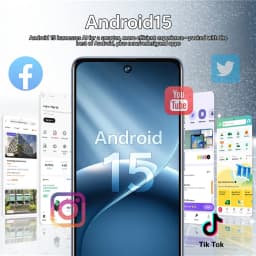 K-Touch C26 Ultra 7.3 HD Mobile Phones Android 15 Cell Phone 8000mAh Smartphone 22GB+2TB Octa Core 5G Dual SIM 16+48MP Camera Cellphones