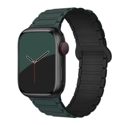 Magnetic Strap for Apple Watch Band 46mm 45mm 44mm 42mm 49 40 Silicone Correa Bracelet iWatch Series 12 11 10 9 8 7 Se ultra 3 4