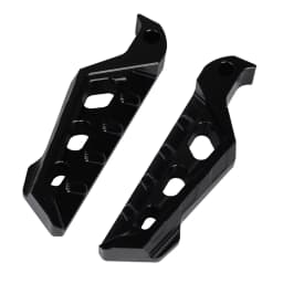 Footpeg Pedal For YAMAHA XMAX 125 250 300 400 XMAX300 XMAX250 XMAX125 Motorcycle Accessories Rear Passenger Foot Peg Footrests