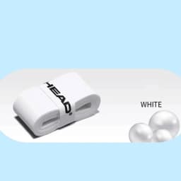 4/12pcs HEAD Tennis Racket Overgrip Sweat Band Absorption Grip PU Badminton Racket Handle Grip Tennis Griptape Padel Racket Grip