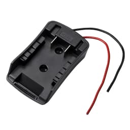 Battery Adapter Converter for Black&Decker 18V 20V Li-ion Battery LB20 DIY Power Wheels Adapter Power Connector with 14AWG Wires