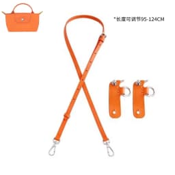 Mini Bag Leather Shoulder Strap Kit Fit for Longchamp Mini Bag