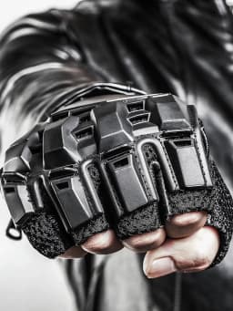 2025 Outdoor Techwear Tactical Half Finger Gloves Multifunction Combat Training Bicycle Sport Motorcycle Gloves