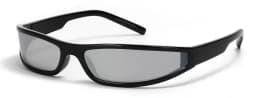 Narrow Rectangle Y2K Sunglasses 2025 Luxury Brand Punk Wrap Arou7.85