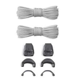 Quick Lace Kit No Tie Round Tennis Shoe Laces Without Ties Adult Kids Quality Running Sneakers Shoelaces for Salomon