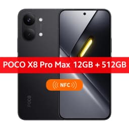 Global Version X8 Pro Max Smartphone Dimensity 9500s 8500mAh 50MP main camera 100W HyperCharge Supports NFC