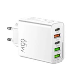 USB Type C Charger Total 65W PD Fast Charging Phone Charger Wall Adapter For iPhone 15 Samsung Xiaomi 5 Ports USB Quick Charger
