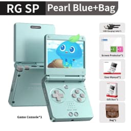 Anbernic RGSP Flip Classic Handheld Game Console 3.4'' IPS Linux 64-bit 3300mAh Retro Gaming Player Wifi HD-Connect To TV RG SP