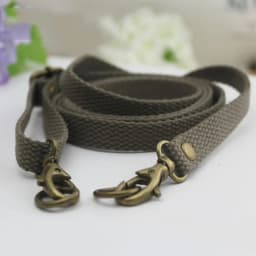 74-135cm Adjustable Bag Strap 1.2 Cm Wide Cotton Weaving Shoulder Strap Diy Bag Handles