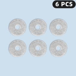 Compatible For (Dreame L10s Ultra Gen 3, L40 Ultra Gen2, L50 Ultra AE / CE, X40 Ultra Complete) Parts Brush Filter Mop Dust Bag