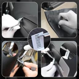 Vinyl Wrap Cutting Tape Finish Line Tape for Car Motorcycle Boat Film Cutting Tools Film Knifeless Tape for Edge Detailer 5m/10m