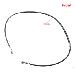 Motorcycle Front and Rear Hydraulic Brake Hoses Brake Pipe For Surron Ultra Bee Replacing Brake Pipe Accessories