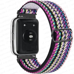 Scrunchie Band For Huawei Watch Fit 2 Strap Smartwatch Accessories Elastic Nylon Loop Bracelet Correa Huawei Watch fit2 band