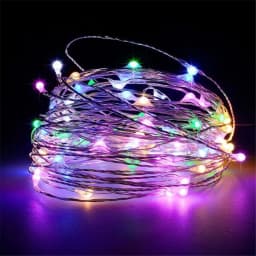 1M 2M 5M 10M Copper Wire LED String Lights Holiday Lighting Fairy Garland for Christmas Tree Wedding Halloween Party Decoration