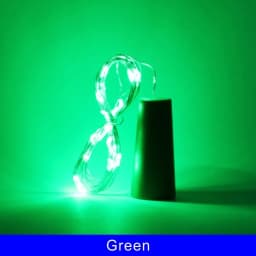 2 Meter 20 Led 1 Meter 10 Led Bottle Fairy String Lights Cork Christmas Wedding Party