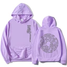 HarryStyles KISS ALL THE TIME. DISCO, OCCASIONALLY. Hoodies Album Design Graphic Print Sweatshirts Women Clothing Fleece Hoodie