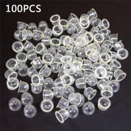 100pcs Transparent Carburetor Primer Bulb Carburetor Spare Part Small Fuel Pump For Stihl Echo Robin Carburetor Garden PowerTool