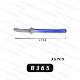 MOC Game Anime Cartoon Multi-colored Lightsaber Building Block Toy Children’s Gift Accessory Educational Toy PJB349-365
