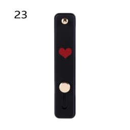 Creative Grip Stand Candy Color Phone Holder Silicone Finger Ring Push Pull Bracket Universal Hand Band Phone Accessaries