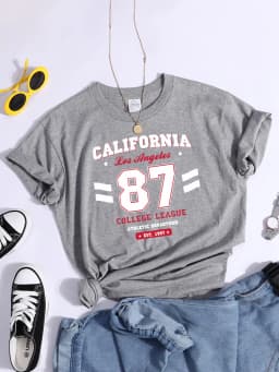 Los Angeles, California, Started in 1997 with Crew Neck T-shirts, A Harajuku Trend for Fashionable Women's T-shirts.Personality