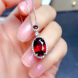 Big Bling Water Drop Pendant Real 925 Sterling Silver Long Chain Necklace for Women Fashion Jewelry Cute Statement Necklace
