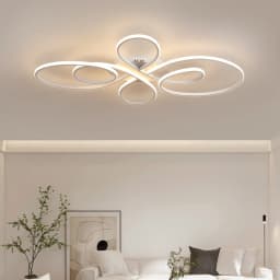 Modern Floor LED Ceiling Light Remote Control Nordic Ceiling Lamp For Living Room Bedroom Dining Room Home Indoor Lighting Decor