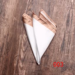 Soft Fabric Pocket Square for Men Women Suits Kerchief Men's Handkerchiefs White Square Handkerchief Towels Wedding Scarves