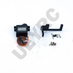 Gear Box Servo Metal Bracket Shift Gears Seat for 1/14 Tamiya RC Dump Truck Tipper Trailer SCANIA 770S VOLVO BENZ MAN TGX Car