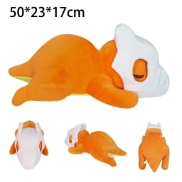 Pokemon Sleeping Umbreon Mega Charizard X Chien-Pao Plush Toys Cute Anime Garchomp Charmander Kyogre Soft Stuffed Pillow Gifts