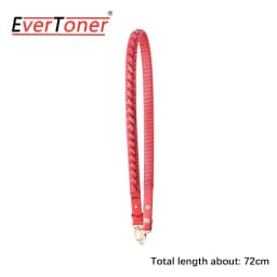 EverToner Leather Bag Strap Handbag Handles For Woman Bag Strap With Golden Buckles DIY replacement Bag Accessories