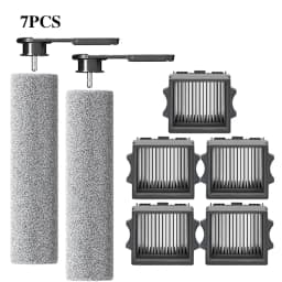 For Tineco Floor One Switch S6\Stretch S6 Parts Wet Dry Vacuum Cleaner Consumable Roller Brush HEPA Filter Accessories