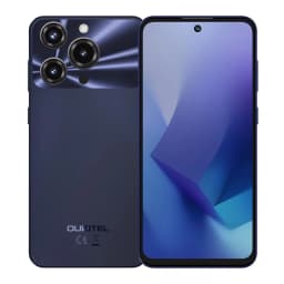 OUKITEL C69 Smartphon Android 15 7.2" HD+ Large Screen Dual 4G Mobile Phone 24GB(8+16)+256GB 6000mAh 64MP Main Camera 120Hz NFC