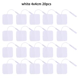Non-woven Fabric Self Adhesive Replacement Patch for Tens Electric Body Massager Tens Electrodes Pads Accessories