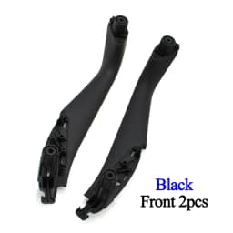 2/4PCS Left Right Carbon Fiber Interior Car Door Handle Inside Cover Trim For BMW 5 Series M5 G30 G31 F90 2017-2022 51417438523