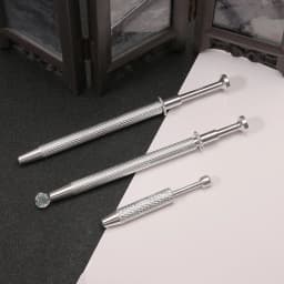 1PC Piercing Ball Grabber Tool Pick Up Tools Claw Beads Tweezers Screw Balls Bead Holder Gems Prong tools