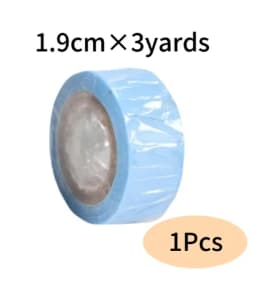 Hair System Tape Double Side Strong Grip Hair Extension Tapes For Lace Closure 3Yards/Roll for Lace Front Wig