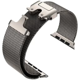 Titanium Straps For Apple watch Ultra 2 49mm Series 10 9 8 7 6 5 4 SE 46mm 42mm 41mm 45mm 44mm 38-40mm Milanese Loop Accessories