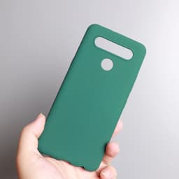 for LG G6 G8S ThinQ K51S K41S Stylo 7 6 G8X G8S G7 V60 V50 Velvet Case Sand Matte Soft Silicon Full Protect Antislip Cover Shell
