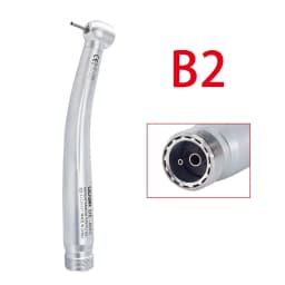 DEASIN Dental MAX High Speed Handpiece Self-Power E-generator Push Button Max Air Turbine Cartridge Rotor 2/4hole Dentistry