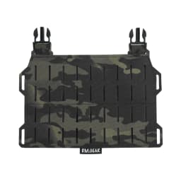 Tactical Plate Carrier Front Flap Molle Placard Chest Rig Panel Airsoft Hunting Equipment Accessories CS Game Outdoor Sports
