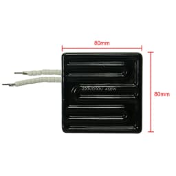 Ceramic Infrared Heating Plate IR BGA Rework Wtation Heating Panel