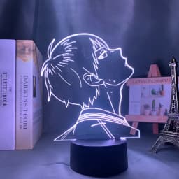 3d Night Light Anime Haikyu Bokuto Light for Bedroom Decor Child Kids Birthday Gift Manga Gadget Kotaro Bokuto Lamp Haikyuu