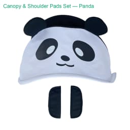 COLU KID Seat Cushion Or Canopy For Doona+ Car Seat And Strollers, Multiple Colored Change Kit , Colourful Choice