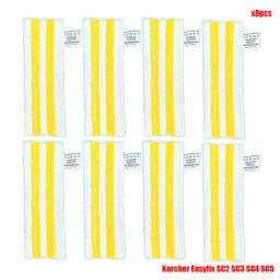 Mop Cloth Rags Parts For Karcher Easyfix SC2 SC3 SC4 SC5 Vacuum Cleaner Replacement Microfiber Cleaning Pad Cover Steam Mop