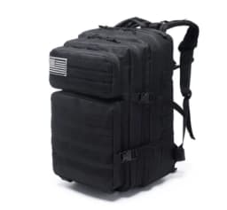 50L 1000D Nylon Waterproof Tactical Military Backpack 3 Day Assault Pack Molle Bag Outdoor Hiking Climbing Camping Army Rucksack