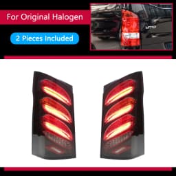 Car Lights for Benz VITO V250 V260 LED Tail Light 2016-2021 W447 Rear Stop Lamp Brake Signal DRL Reverse Automotive Accessories