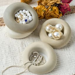 Round Bubble Candle Holder Silicone Mold DIY Irregular Tealight Candlestick Ornaments Making Plaster Concrete Resin Craft Molds