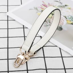 Genuine Cow Leather Short Shoulder Strap 38cm Handbag Handle 1.8cm Wide Bag Handles DIY Replacement Solid Color Female Bag Strap