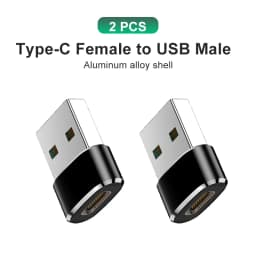 NNBILI Type C to USB Adapter 3.0 USB-C 3.1Male OTG A Female Data Connector For MacBook Pro iPad Mini 6/Pro MacBook Air C Devices