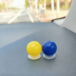 2pcs Car Parking Aid Guide Markers & Wheel Alignment Stickers,Low-Light Visibility Parking Lines, Beginner Driver Assistance